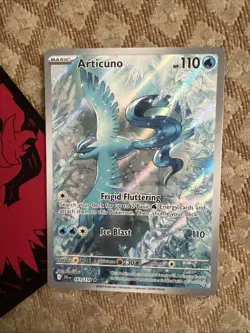Pokemon TCG Articuno 161/159 Illustration Rare Journey Together NM/M Condition - Image 5