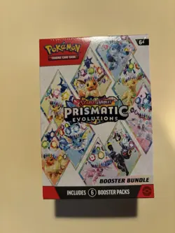 Pokemon Prismatic Evolutions Booster Bundle Sealed - Image 1