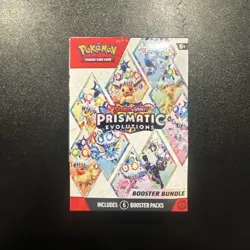 Pokemon TCG Scarlet & Violet Prismatic Evolutions Booster Bundle Sealed - Image 1