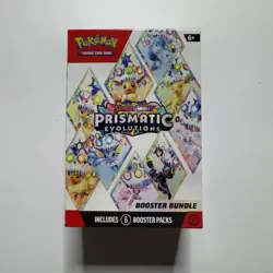 Pokemon TCG Scarlet & Violet Prismatic Evolutions Booster Bundle - New & Sealed - Image 1