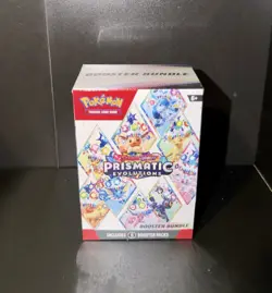 Pokemon TCG: Scarlet & Violet Prismatic Evolutions Booster Bundle New Sealed - Image 1