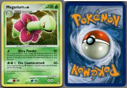 2007 Pokemon, D&P Mysterious Treasures, #13/123 Meganium Lv. 48, Holo Rare (b) - Image 1