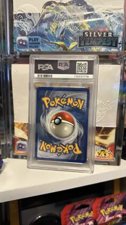 2003 Pokemon Ex Ruby & Sapphire #101 Mewtwo ex Holo PSA 5 - Image 3