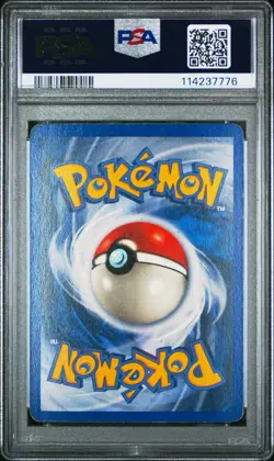 2003 Pokemon Ex Ruby & Sapphire #101 Mewtwo ex Holo PSA 5 - Image 4