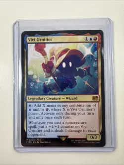 Vivi Ornitier - MTG Magic the Gathering Final Fantasy Mythic Card #248 NM - Image 1