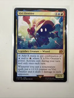 Vivi Ornitier - MTG Magic the Gathering Final Fantasy Mythic Card #248 NM - Image 2