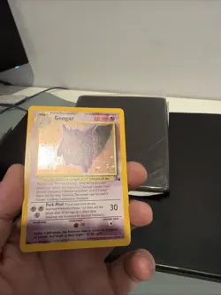 1999 Pokemon Fossil Gengar Holo #5/62 Rare Unlimited WOTC LP/NM - Image 4