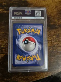 1ST EDITION 1999 VINTAGE POKEMON Pidgeot 08/64 Jungle Holo PSA 6 EX-MT ! RARE⚡ - Image 2