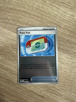 Pokemon Poke Pad 081/088 Reverse Holo - Perfect Order NM - Image 1