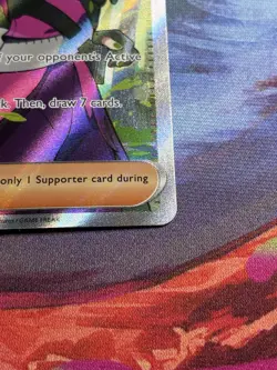 Atticus 133/131 Sv: Prismatic Evolutions Full Art Trainer Pokemon Card - Image 4