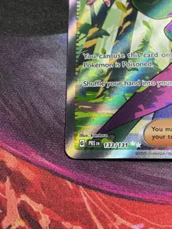 Atticus 133/131 Sv: Prismatic Evolutions Full Art Trainer Pokemon Card - Image 5