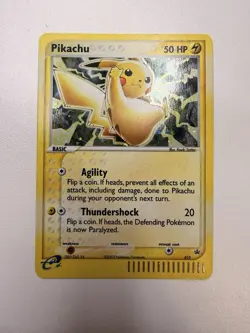 Pokemon TCG Pikachu Promo Holo 012 Nintendo 2003 - Image 2