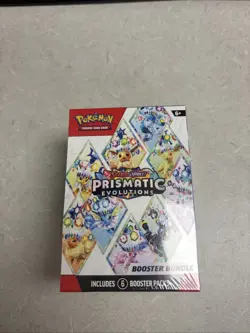 Pokemon TCG Scarlet & Violet Prismatic Evolutions Booster Bundle Sealed - Image 1