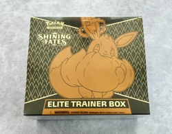 Pokemon Shining Fates Elite Trainer Box ETB Factory Sealed Eevee VMAX - Image 1