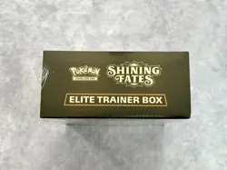 Pokemon Shining Fates Elite Trainer Box ETB Factory Sealed Eevee VMAX - Image 4