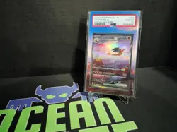 2023 Pokemon 151 JP Charizard Ex SAR #201 PSA 10 w/ extended art slab sleeve - Image 3