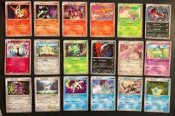 Pokemon Mew 016/036 CP5 + Complete Holo Set 19 Cards CP5 Jap - Image 1