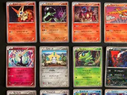 Pokemon Mew 016/036 CP5 + Complete Holo Set 19 Cards CP5 Jap - Image 2