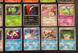 Pokemon Mew 016/036 CP5 + Complete Holo Set 19 Cards CP5 Jap - Image 4