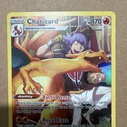 2022 Pokemon Lost Origin Charizard #TG03/TG30 - Image 1