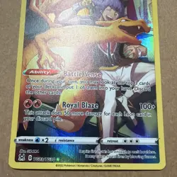 2022 Pokemon Lost Origin Charizard #TG03/TG30 - Image 2