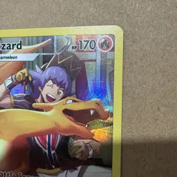 2022 Pokemon Lost Origin Charizard #TG03/TG30 - Image 3