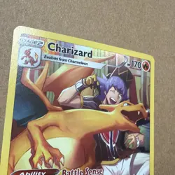 2022 Pokemon Lost Origin Charizard #TG03/TG30 - Image 4