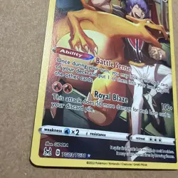 2022 Pokemon Lost Origin Charizard #TG03/TG30 - Image 5