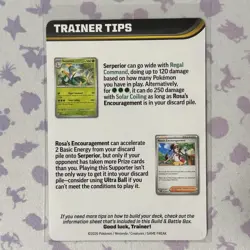 Pokemon TCG Perfect Order Trainer Tips Art Card MEGA ZYGARDE NM - Image 2