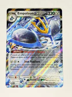 Pokemon TCG Phantasmal Flames Empoleon EX 70/94 Near Mint ✨ - Image 1