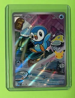 Pokemon TCG 30th Anniversary (2026) #042 Piplup Promo - Image 1