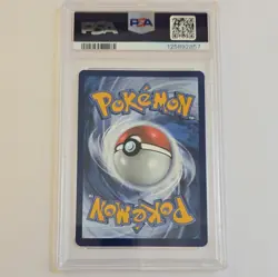 Pokemon TCG Fraxure 146/086 Sv: Black Bolt Illustration Rare Holo PSA 10 - Image 2