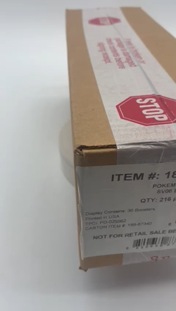 Pokemon TCG Scarlet & Violet Twilight Masquerade Booster 6-Box Case SEALED SV06 - Image 2