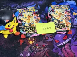 Ascended Heroes Pokemon TCG Booster Packs 2 -pack. 22.69g! God PackU!! - Image 1