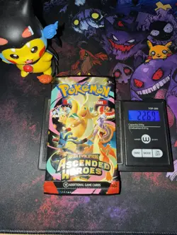 Ascended Heroes Pokemon TCG Booster Packs 2 -pack. 22.69g! God PackU!! - Image 2