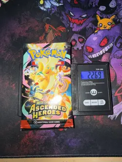 Ascended Heroes Pokemon TCG Booster Packs 2 -pack. 22.69g! God PackU!! - Image 3