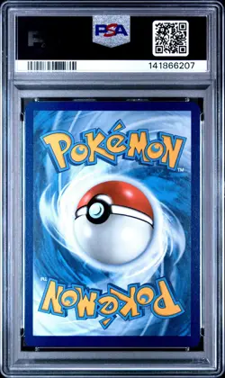 2025 POKEMON WHT EN-WHITE FLARE ILLUSTRATION RARE #099 PANSEAR PSA 10 - Image 2