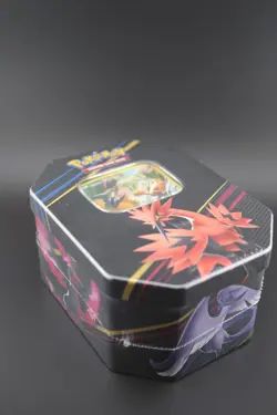 Pokemon TCG Crown Zenith Galarian Zapdos Tin Sealed - Image 3