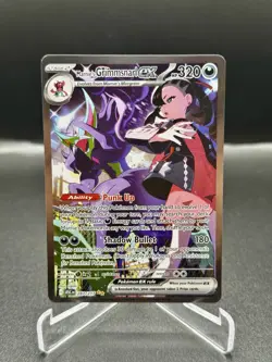 Pokemon TCG Marnie's Grimmsnarl EX 287/217 SIR Ascended Heroes English - Image 1