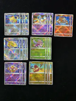 2024 Pokemon TCG S-CHN CS6aC 086/131 027/131 K Radiant Jirachi Holo Lot*25 AD12 - Image 1