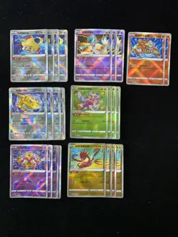 2024 Pokemon TCG S-CHN CS6aC 086/131 027/131 K Radiant Jirachi Holo Lot*25 AD12 - Image 2