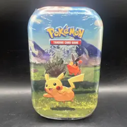 Pokemon TCG ~ ASCENDED HEROES Mini Tin Pikachu ~ New / Factory Sealed - Image 1