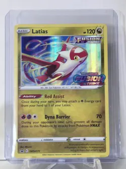 Latias SWSH171 Holo Rare Black Star Pre-release Promo Pokemon TCG NM/M - Image 1