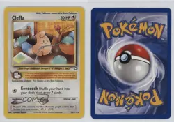 Cleffa Pokemon Neo Genesis #20 2000 - Image 3