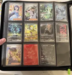 Pokemon Black Bolt Complete Master Set - Image 1