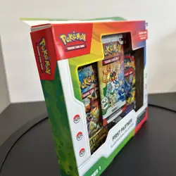 Pokemon Tcg First Partner Pack Illustration Collection New Sealed Rare IR - Image 2
