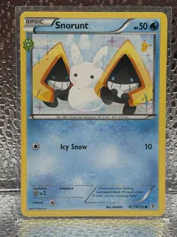 Pokemon Snorunt RC7/RC32 Generations Radiant Collection Basic Common HP50 Engli… - Image 1