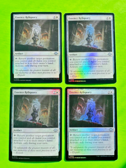 MTG Modern Horizons 3 - Essence Reliquary - Foil Lot of 4 Cards - Image 1
