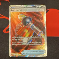 Pokemon Blowtorch Ultra Rare Full Art Holo Me02 Phantasmal Flames 117/094 - Image 1