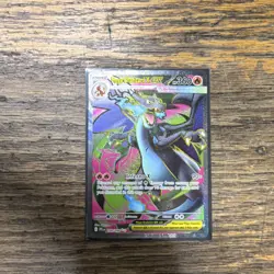 Pokemon Mega Charizard X EX 109/094 Me02: Phantasmal Flames Holo 360 HP - Image 1